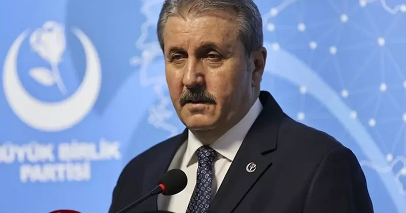Mustafa Destici: 2027 sonbaharında erken seçim yapılabilir