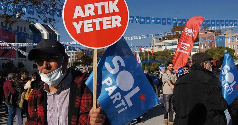 SOL Parti den Anayasa açıklaması: Hiçbir muhalefet gücü oyuna ortak olmamalıdır