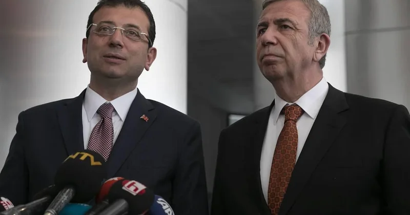 AKP ve Erdoğan a 4 anketten soğuk duş! İmamoğlu ve Yavaş fark attı Sözcü Gazetesi