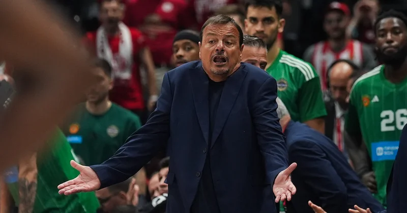 F.Bahçe den Ergin Ataman a olay gönderme Sözcü Gazetesi