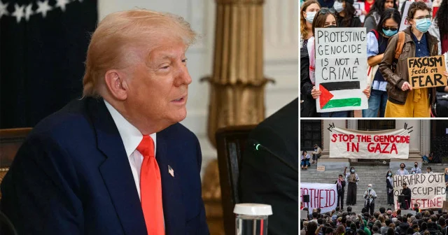Trump Filistin e verilen destek nedeniyle Harvard a öğrenci alımını durdurdu Amerika Haberleri