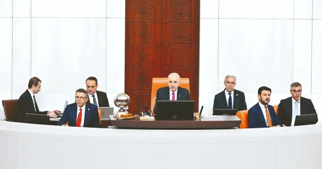Meclis’te seçim heyecanı Gündem Haberleri