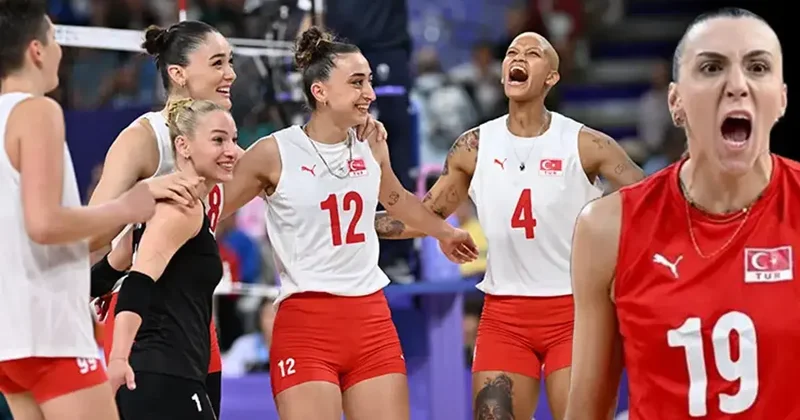 Filenin Sultanları rahat kazandı! Set vermeden Almanya yı devirdi Almanya Türkiye maç sonucu: 1 3 Voleybol Haberleri Spor