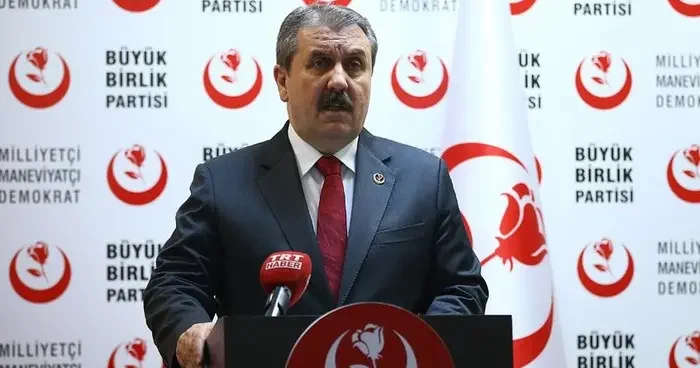 Erken seçim çıkışı bu kez Cumhur İttifakı ndan geldi! BBP lideri Destici, tarih verdi: İhtimal oldukça yüksek