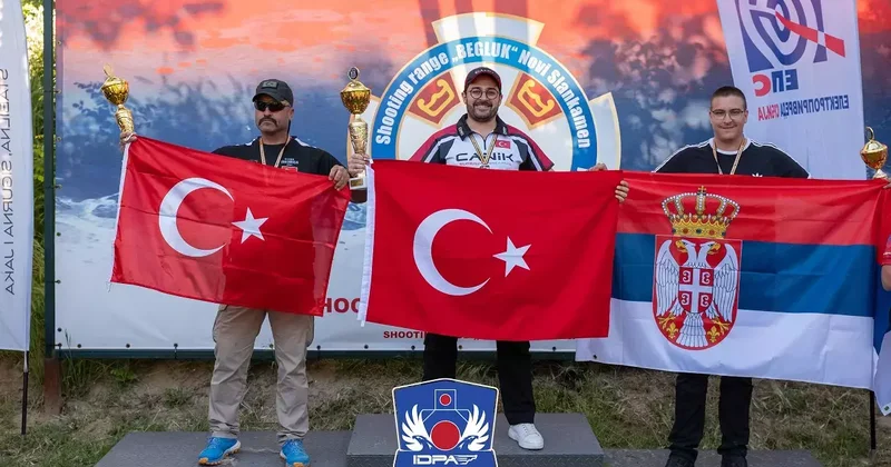 CANiK Team, Serbian IDPA National Championship 2025’te birincilik elde etti