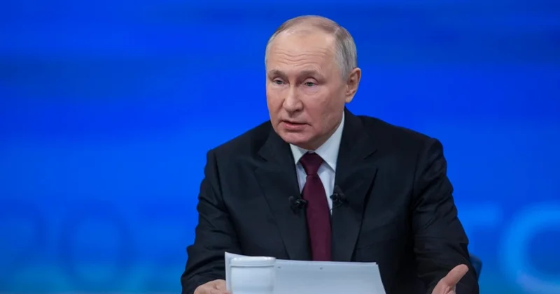 Putin, Rus ordusunun Ukrayna sınırında tampon bölge kuracağını açıkladı