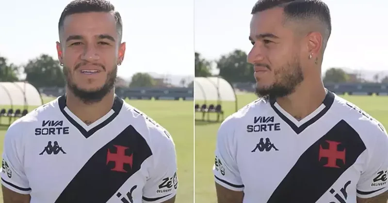 Brezilyalı yıldız Coutinho ya şok! Röportaj sırasında çatışma çıktı Fanatik Spor Haberleri Video
