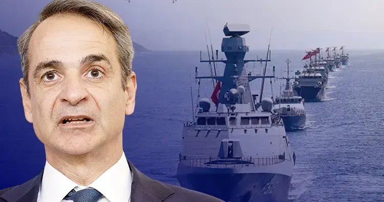 Miçotakis’ten Ege için olmayacak teklif: ‘Casus belli kalksın’ dedi