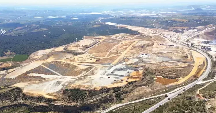 Yeşil doğan OSB’de geri sayım başladı