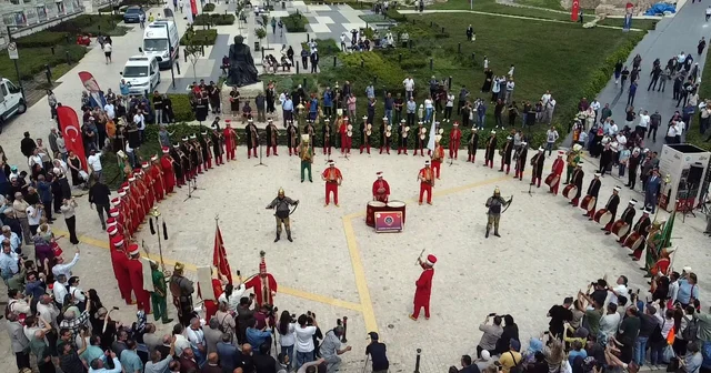 İstanbul un Fethi Edirne den Başlar etkinlikleri başladı Edirne Haberleri