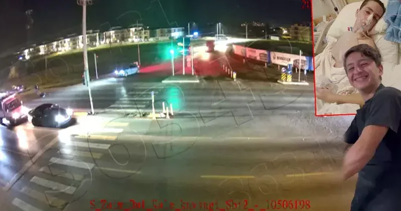 Otomobilin çarptığı lise öğrencisi 5 aydır yaşam mücadelesi veriyor