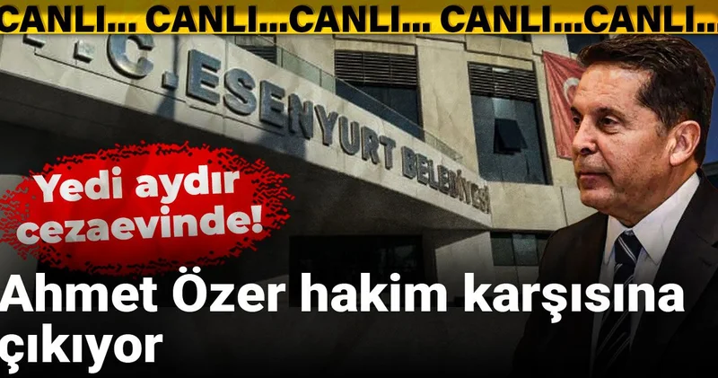 Yedi aydır cezaevinde! Ahmet Özer hakim karşısına çıkıyor