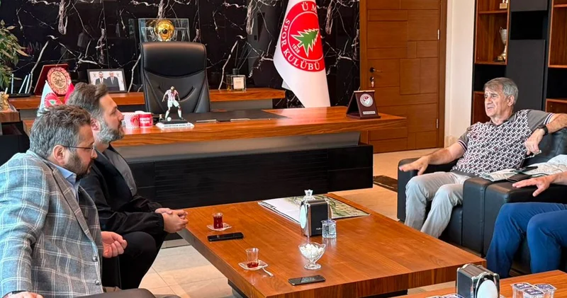 Şenol Güneş Ümraniyespor da