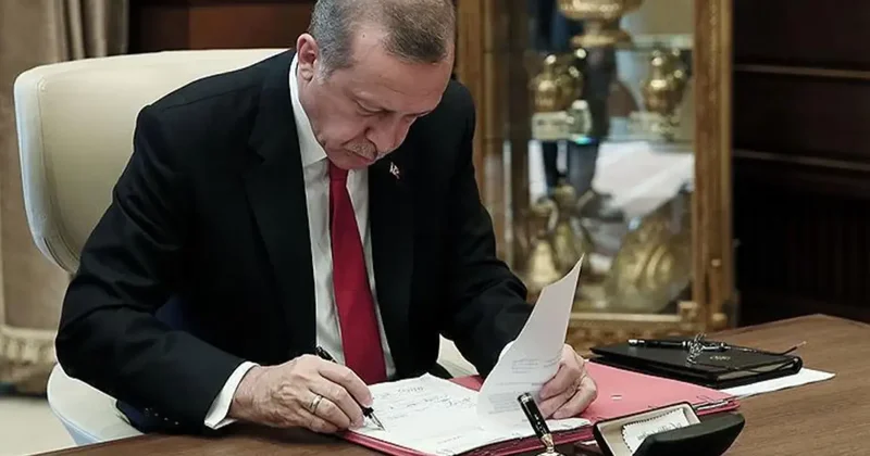 Cumhurbaşkanlığı ndan yapılan atamalar Resmi Gazete de yayımlandı