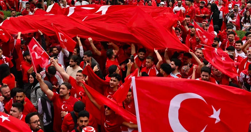 Milli Takım Almanya yı yıktı geçti