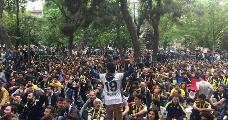 Final Four için Kalamış ta dev ekran Sözcü Gazetesi