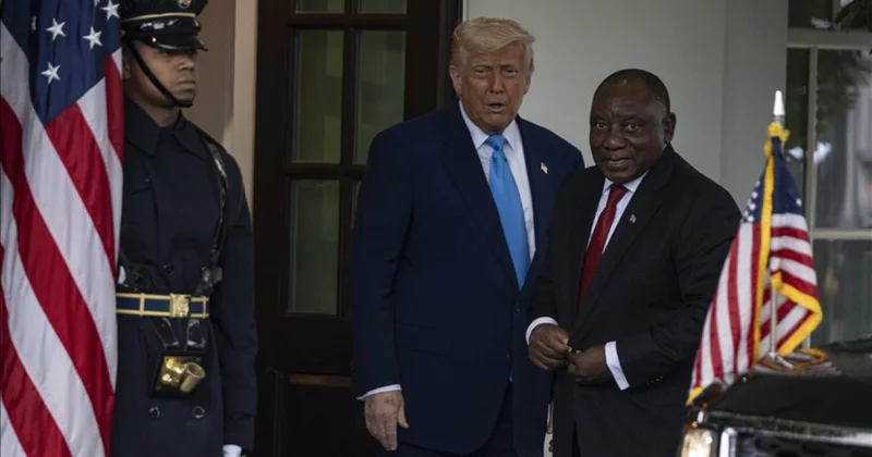 Güney Afrika dan Trump a yanıt: Bu yıl öldürülen 6 çiftçiden 5 i siyahi