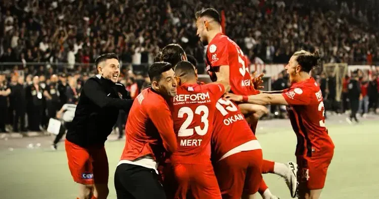 TFF 2. Lig de play off maçları oynandı!