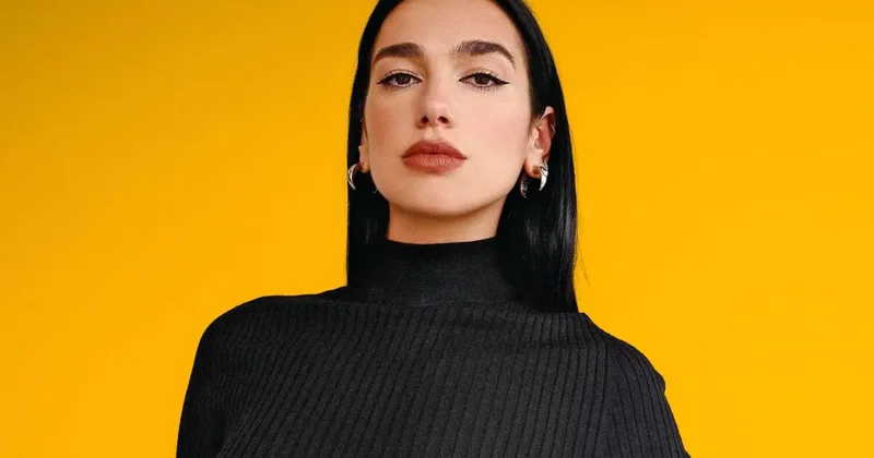 Dua Lipa, Galatasaray dan dünyaları istedi!
