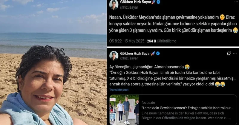 Tek bir şakası, dünya basınını sazan yaptı: Avrupa şişman kontrolünü gerçek sandı Sözcü Gazetesi