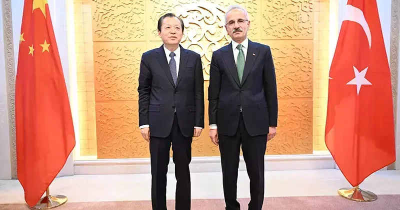 Türkiye ve Çin Arasında, ulaştırma alanında ‘doğrudan iletişim mekanizması’ kuruldu
