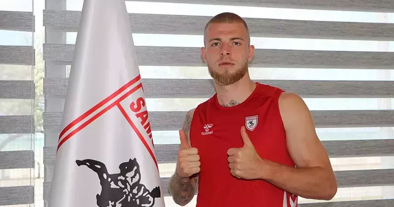 Samsunsporlu Drongelen: Son 2 maç Avrupa kupaları için çok önemli