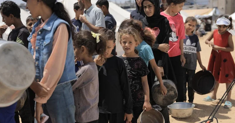 Hamas: İsrail, yardım bahanesiyle Gazze nin güneyinde toplama kampı kurmaya çalışıyor