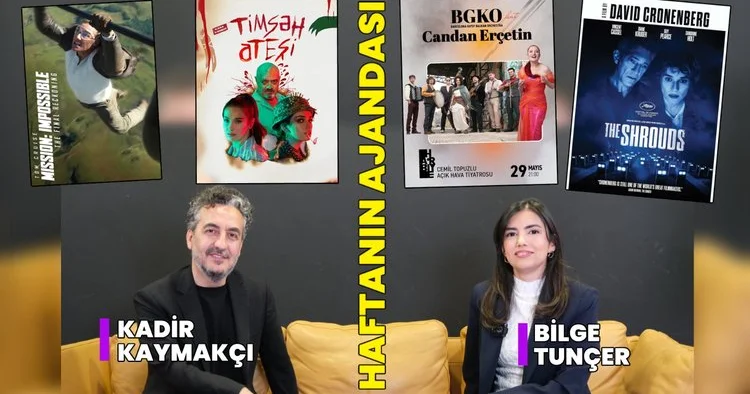 Görevimiz Tehlike Son Hesaplaşma sinemada, Timsah Ateşi sahnede! İşte kültür sanat ajandası