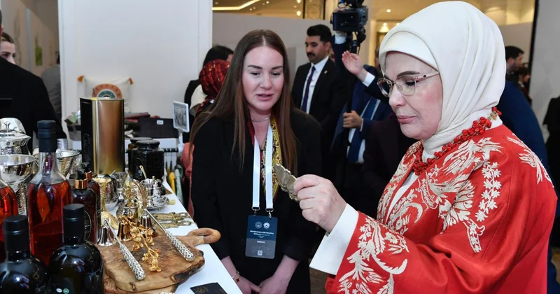 Emine Erdoğan Uluslararası Aile Forumu nun kapanış programına katıld