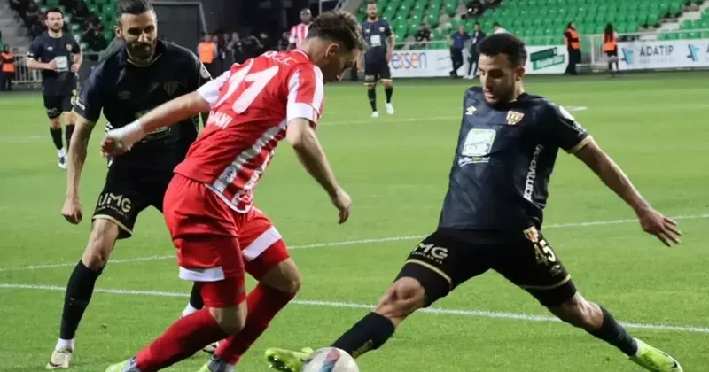 Süper Lig e hangi takım çıkacak? Bandırmaspor ve Boluspor, final için sahada