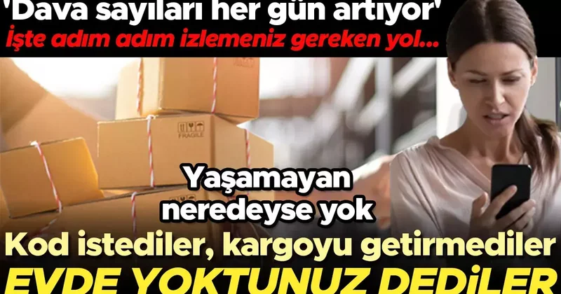 Kargo şirketleri ve kuryelerle yaşanan sorunlar bir türlü bitmiyor… “Kurye eve gelmedi ama ‘evde yoktunuz’ mesajı geldi, ne yapacağım?” 8 SORU 8 YANIT