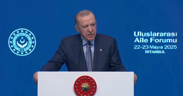 Cumhurbaşkanı Erdoğan: Aileyi savunmak insanı savunmaktır Politika Haberleri
