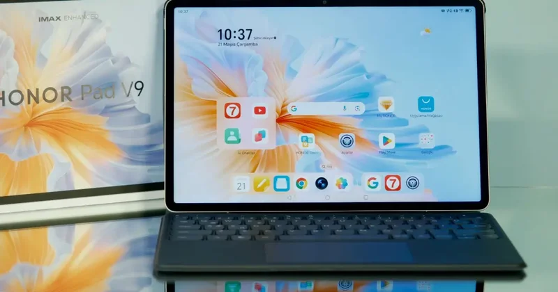 Uygun fiyata premium deneyim! İşte Honor Pad V9 un özellikleri!