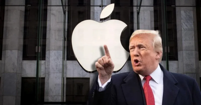 Trump Apple a savaş açtı: Ya ABD ye gelecek, ya da yüzde 25 vergilendirilecek Sözcü Gazetesi
