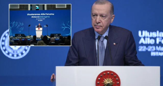 Cumhurbaşkanı Erdoğan: Doğurganlık hızının azalması bir felakettir Politika Haberleri
