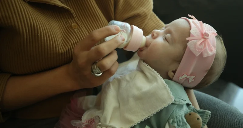 Yemek borusu olmadan doğan bebeğe 5 günlükken ameliyat yapıldı Sağlık Haberleri