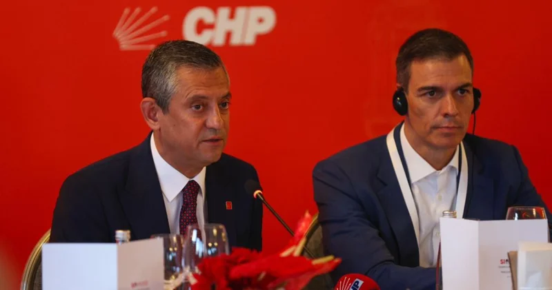 Özel Sosyalist Enternasyonel üyeleriyle bir araya geldi