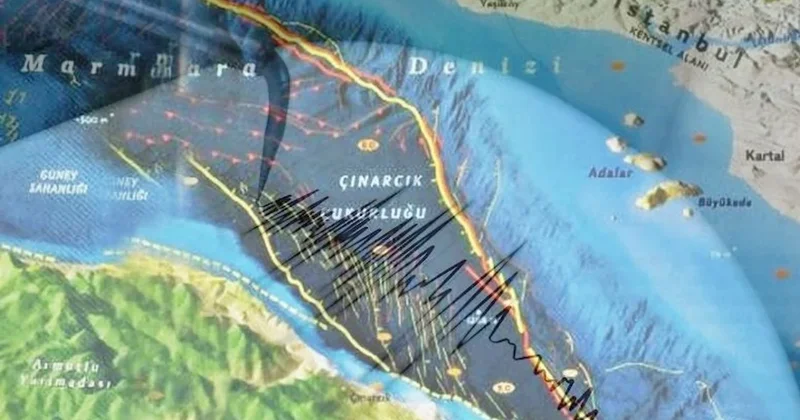 Uzman isimden İstanbul depremi uyarısı: Marmara nın yüzde 93 ü tehdit altında Sözcü Gazetesi