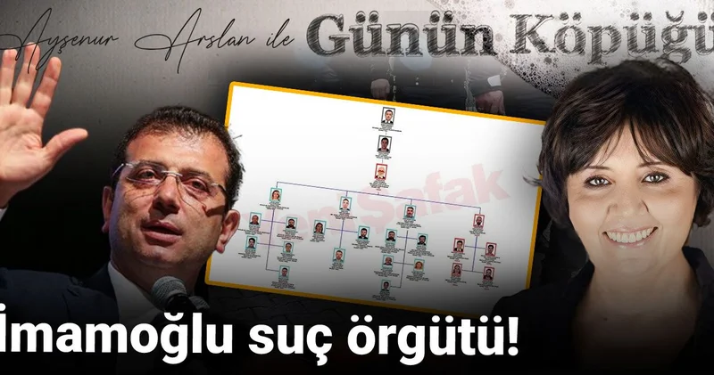 İmamoğlu suç örgütü!