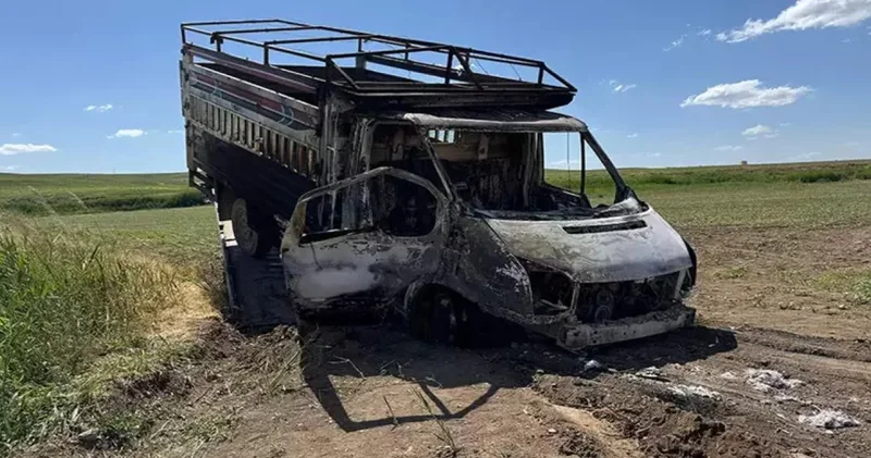 Diri diri yakılan baba ve oğlunun ölümünde dört tutuklama