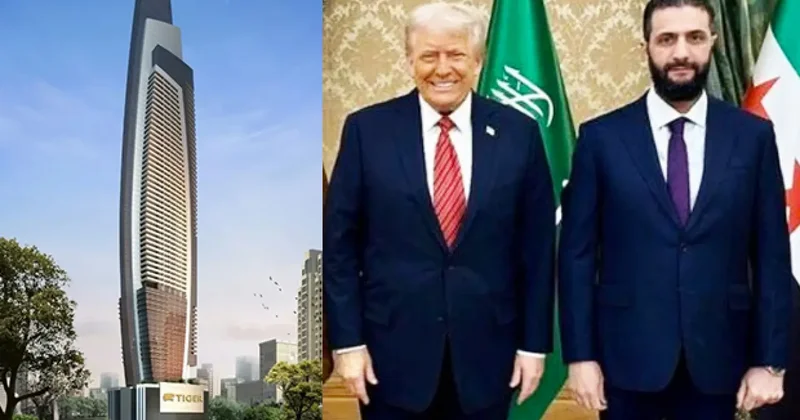 Başkent Şam a İstanbul modeli Trump Tower