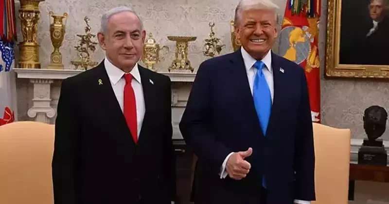Netanyahu ile Trump telefonda görüştü