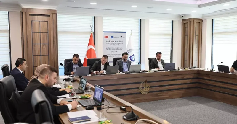 Bağcılar Belediyesi nin iş birliğiyle Enerji Masası Çalıştayı düzenlendi