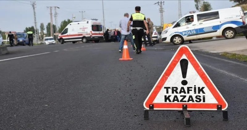 Otomobilin çarptığı yaya öldü