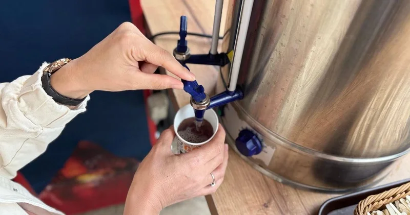 Sera sabotajının ardından Buca da çaylar Hopa dan!