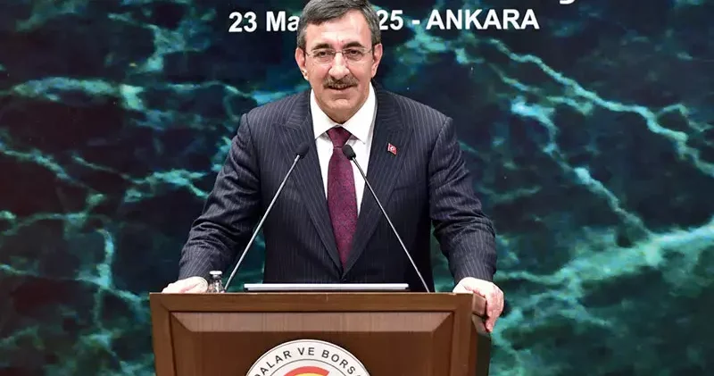 Cumhurbaşkanı Yardımcısı Yılmaz: Kalıcı sosyal refah üretmek istiyoruz