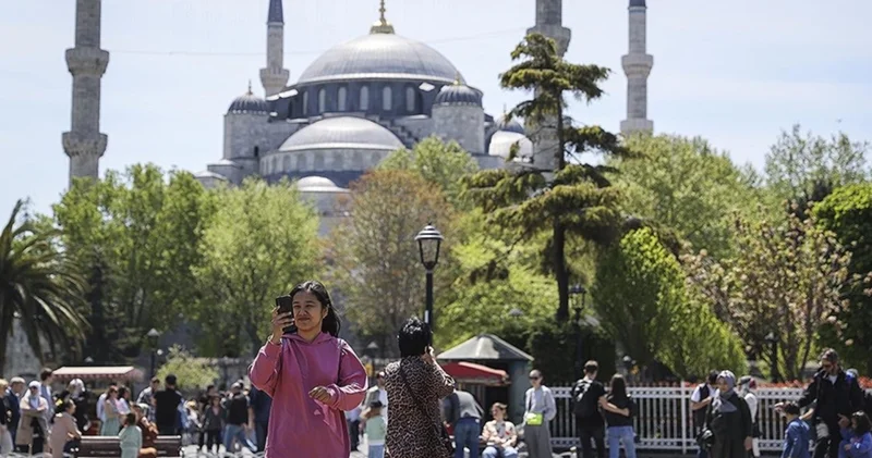 Nisanda yabancı turist sayısı arttı Turizm Haberleri