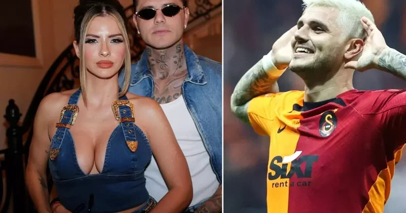 Sıcak havadan bunalan Mauro Icardi ve China Suarez, havuzda aşka geldi