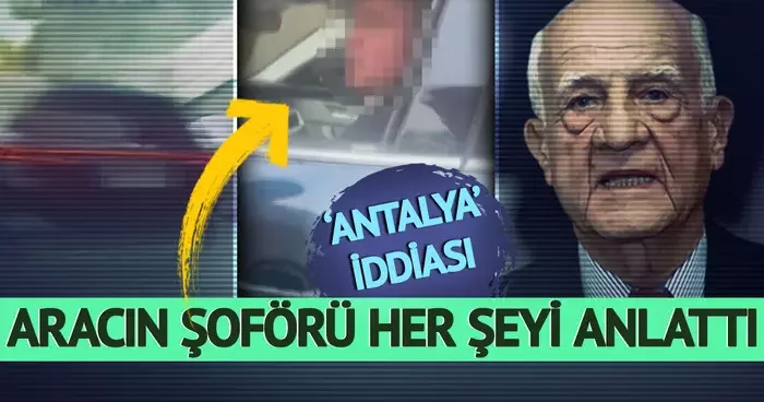 İnan Kıraç arabaya binince bunları söylemiş! Aracın şoförü her şeyi anlattı: Bas gaza dedi, bastım