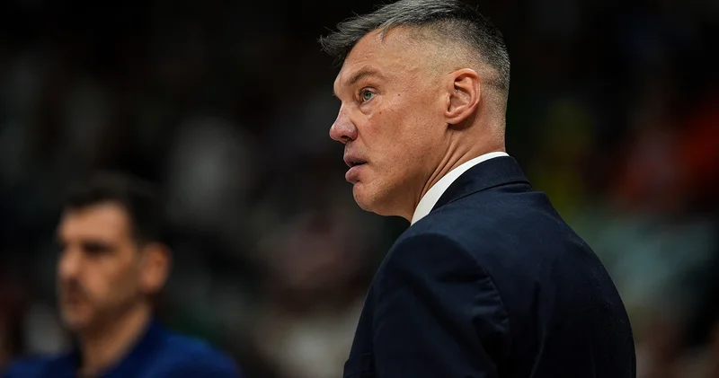 Sarunas Jasikevicius Final Four daki şansızlığını kırdı
